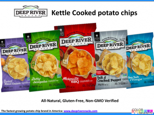 Deep River - Natural, Potato Chips